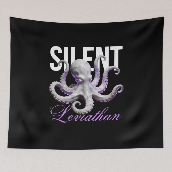 Item preview, Silent Leviathan – Mystic Octopus of the Deep Sea designed and sold by Marble Void.