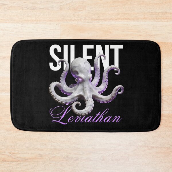 Item preview, Silent Leviathan – Mystic Octopus of the Deep Sea designed and sold by Marble Void.