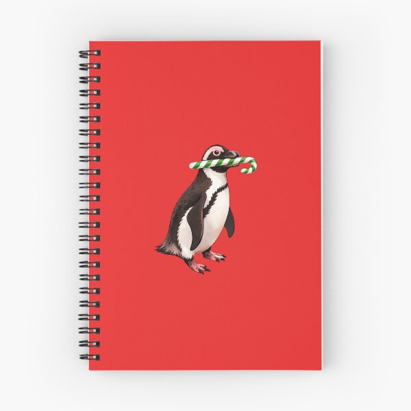 Item preview, Penguin with Green Candy Cane designed and sold by mhmoseley .