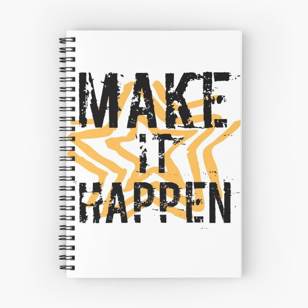 Item preview, Make It Happen  designed and sold by LaurenPatrick.