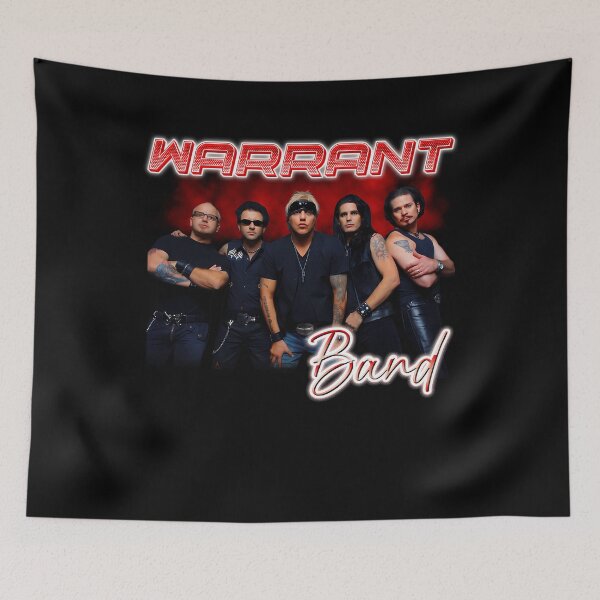 Item preview, Warrnt Band 1984 Metal Band designed and sold by Tee Mercher.