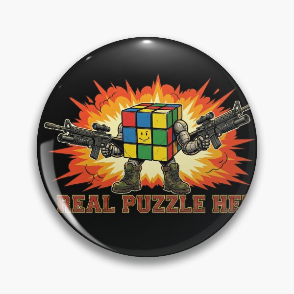 Item preview, Real Puzzle Hero Action Cube designed and sold by AdyKurniawan.