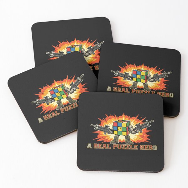 Item preview, Real Puzzle Hero Action Cube designed and sold by AdyKurniawan.