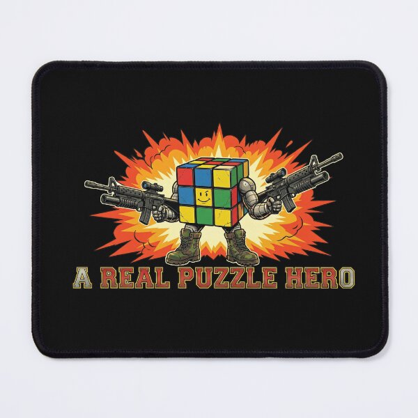 Item preview, Real Puzzle Hero Action Cube designed and sold by AdyKurniawan.
