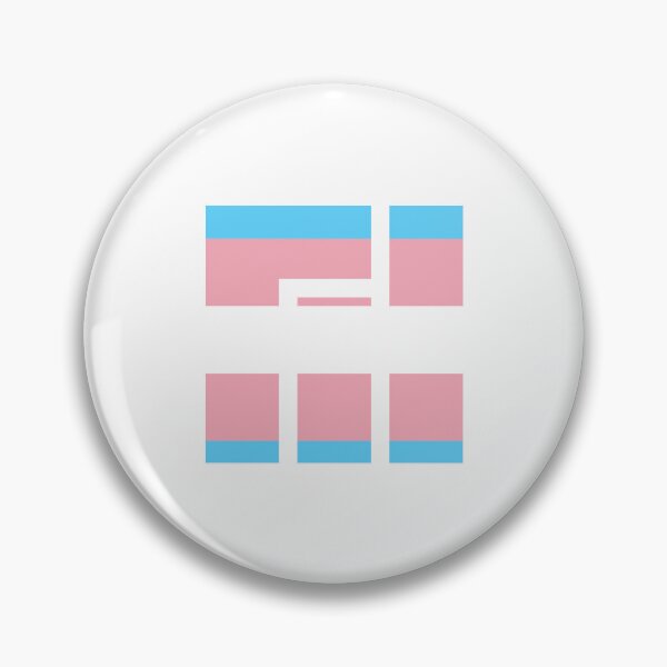 Item preview, Manjaro Linux Trans Pride Sticker – LGBTQ Open Source Decal designed and sold by PenguinPowered.