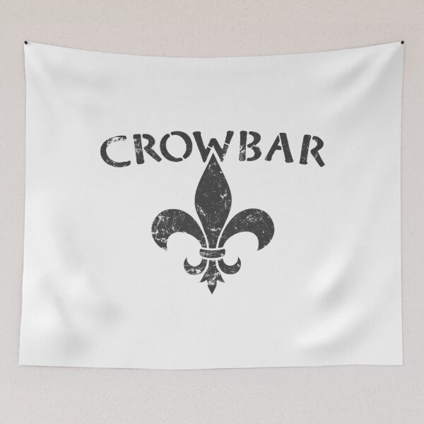 Item preview, Grey Grunge Crowbar designed and sold by LewMonahan.