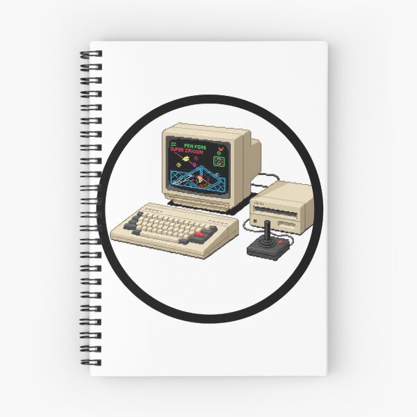 Item preview, C64 Pixel Frontier: 8-Bit Retro Gaming designed and sold by Xeiboo.