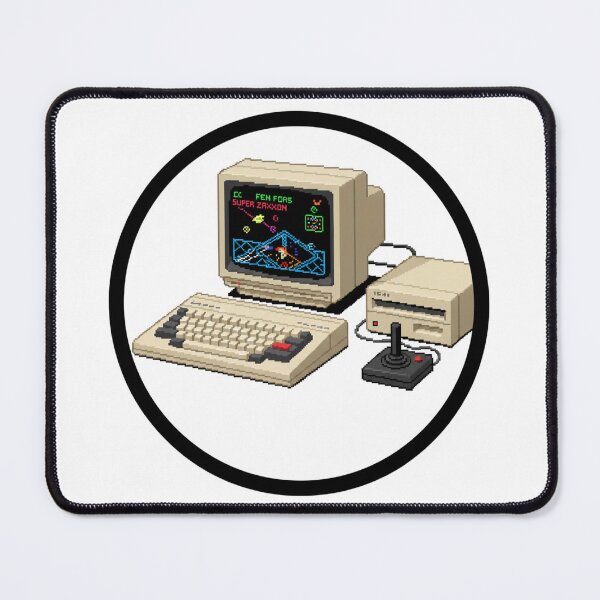 Item preview, C64 Pixel Frontier: 8-Bit Retro Gaming designed and sold by Xeiboo.