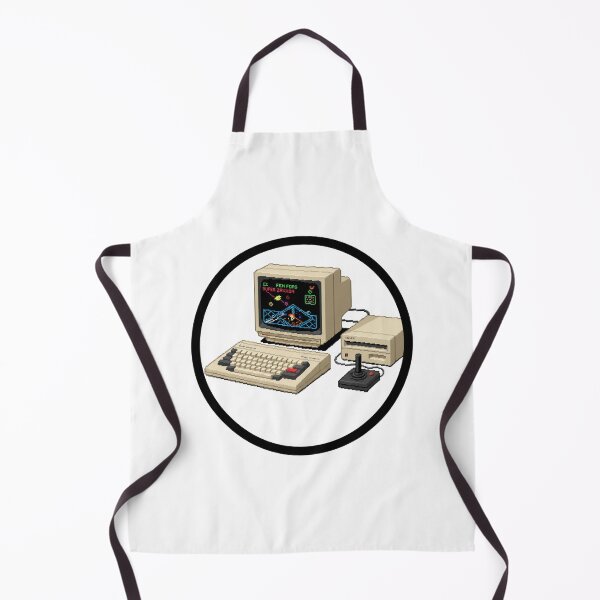 Item preview, C64 Pixel Frontier: 8-Bit Retro Gaming designed and sold by Xeiboo.