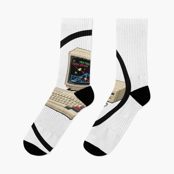 Item preview, C64 Pixel Frontier: 8-Bit Retro Gaming designed and sold by Xeiboo.