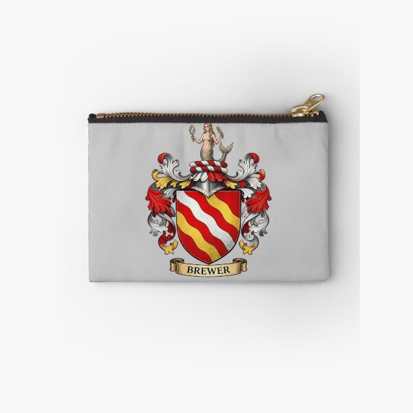 Item preview, The Brewer Family Coat of Arms designed and sold by BagTown Clans.