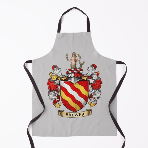 Item preview, The Brewer Family Coat of Arms designed and sold by BagTown Clans.