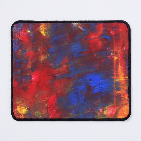 Item preview, Red and Blue Abstract designed and sold by Berlin-D-Prs.