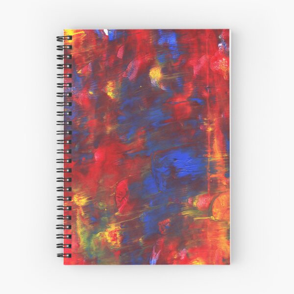 Item preview, Red and Blue Abstract designed and sold by Berlin-D-Prs.