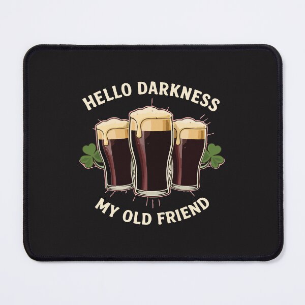 Item preview, Hello Darkness Irish Beer Funny St Patricks Day Design designed and sold by kiralynstration.