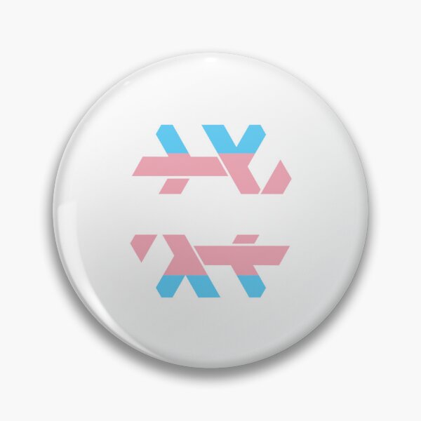 Item preview, NixOS Trans Pride Sticker – LGBTQ Functional Linux Decal designed and sold by PenguinPowered.