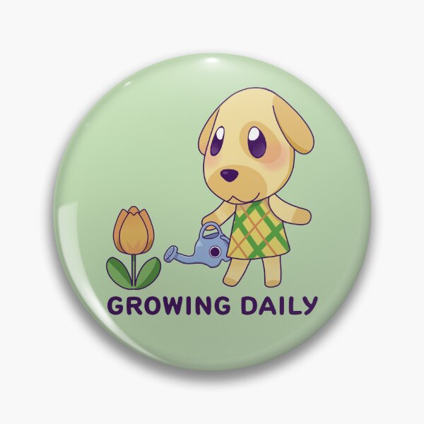 Item preview, keep growing designed and sold by posh-pancakes.