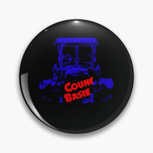 Item preview, Blues Musician Count Basie designed and sold by Tee Mercher.