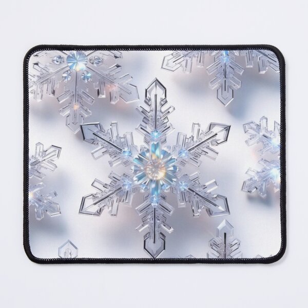 Item preview, Crystal Snowflake Sparkle Glow designed and sold by CoquetteLunaCo.