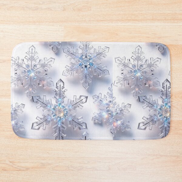 Item preview, Crystal Snowflake Sparkle Glow designed and sold by CoquetteLunaCo.
