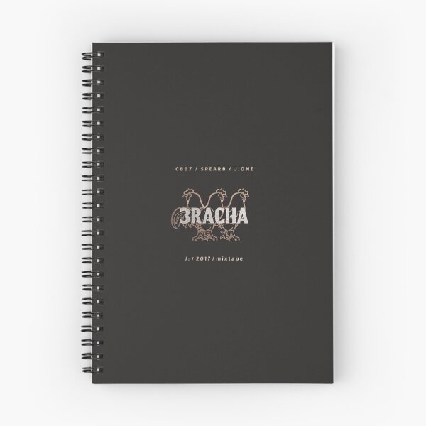 Item preview, 3RACHA J:/2017/mixtape Album (Black Version) designed and sold by ZoQiao.