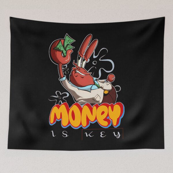 Item preview,  Crazy Rich In Bikini Bottom designed and sold by Roberto07.
