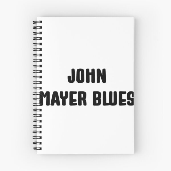 Item preview, John Mayer Blues Music Inspiration designed and sold by Tshirtpedia.