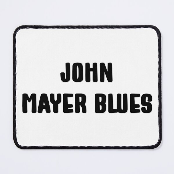 Item preview, John Mayer Blues Music Inspiration designed and sold by Tshirtpedia.