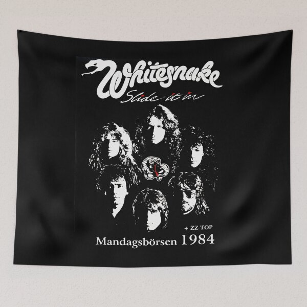 Item preview, Tour 1984 Whitesnake Art Band Gift For Fans designed and sold by Roberto07.