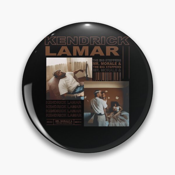 Item preview, Kendrick Lamar  The Bio Steppers Mr.Morale The Big Steepers  designed and sold by Tee Mercher.