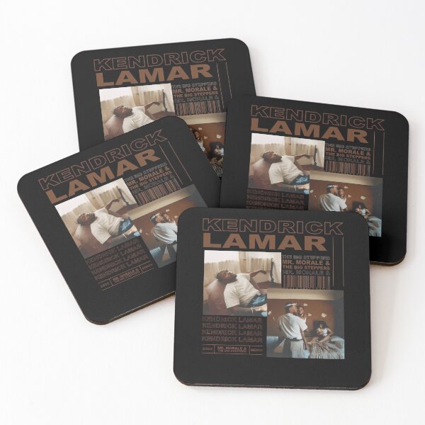 Item preview, Kendrick Lamar  The Bio Steppers Mr.Morale The Big Steepers  designed and sold by Tee Mercher.