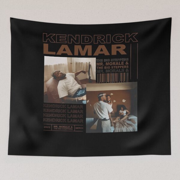 Item preview, Kendrick Lamar  The Bio Steppers Mr.Morale The Big Steepers  designed and sold by Tee Mercher.