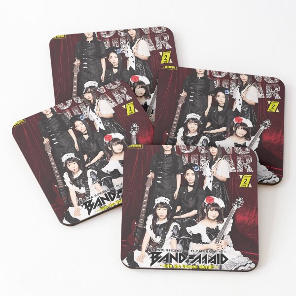 Item preview, Birthday Gifts Special Present Band-Maid Vintage Photograp designed and sold by LuneArt.