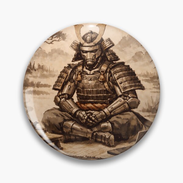 Item preview, Samurai Robot designed and sold by Sarcastic designs.