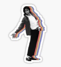 Michael Jackson Layered Sticker