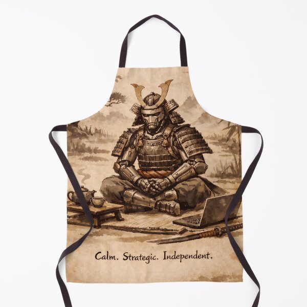 Item preview, Samurai Robot designed and sold by Sarcastic designs.