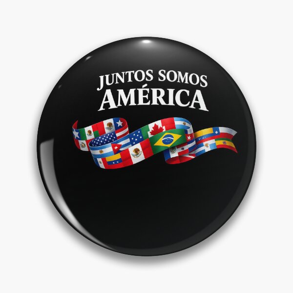 Item preview, Juntos Somos América Flags Design designed and sold by HUTEND.