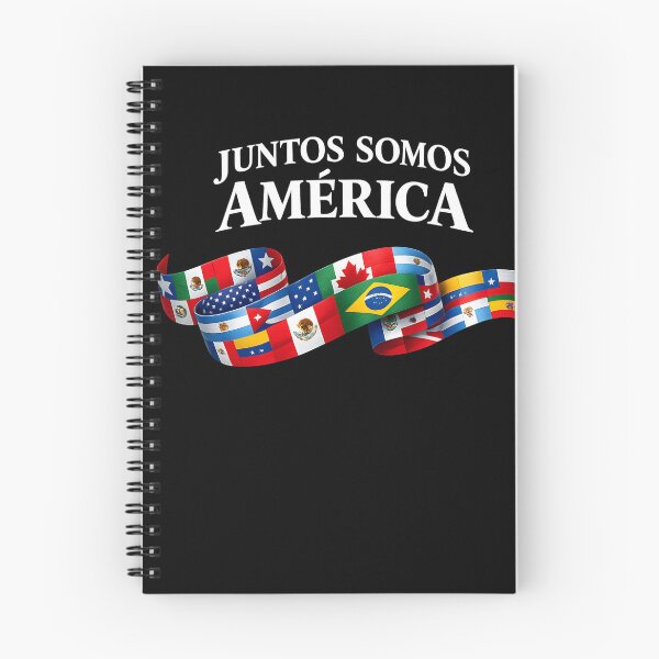 Item preview, Juntos Somos América Flags Design designed and sold by HUTEND.