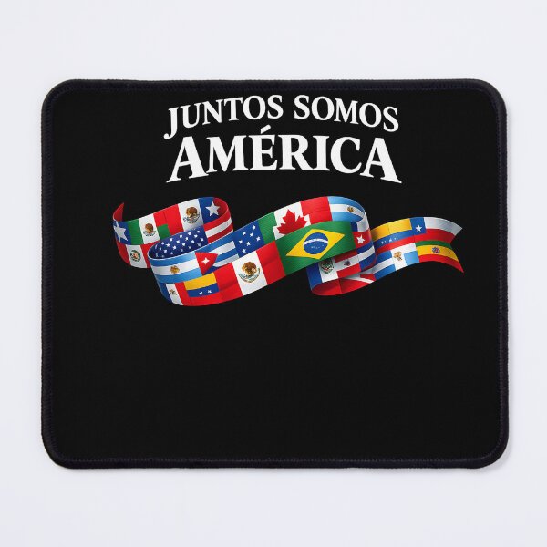 Item preview, Juntos Somos América Flags Design designed and sold by HUTEND.