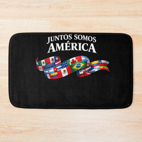 Item preview, Juntos Somos América Flags Design designed and sold by HUTEND.