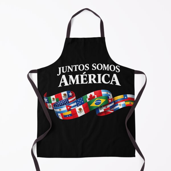 Item preview, Juntos Somos América Flags Design designed and sold by HUTEND.
