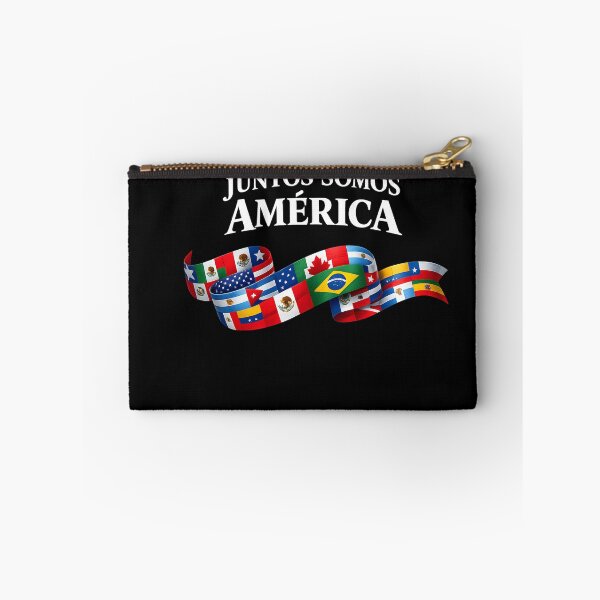 Item preview, Juntos Somos América Flags Design designed and sold by HUTEND.