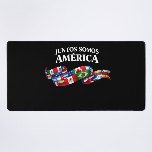 Item preview, Juntos Somos América Flags Design designed and sold by HUTEND.
