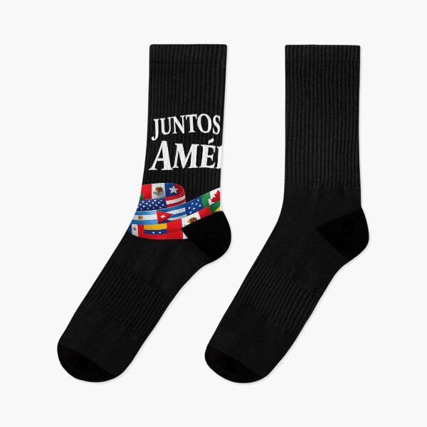 Item preview, Juntos Somos América Flags Design designed and sold by HUTEND.