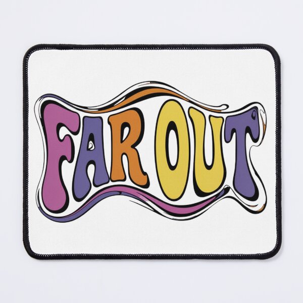 Item preview, Far Out designed and sold by RisingWolfStudio.