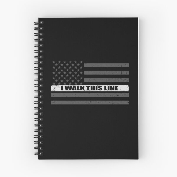Item preview, Corrections Officer I Walk This Line Thin Silver Line Flag designed and sold by bluelinegear.