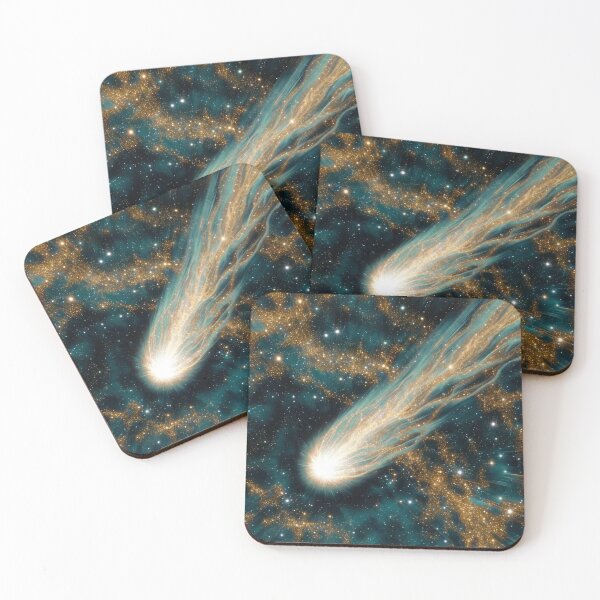 Item preview, Cosmic Comet Blaze designed and sold by CoquetteLunaCo.