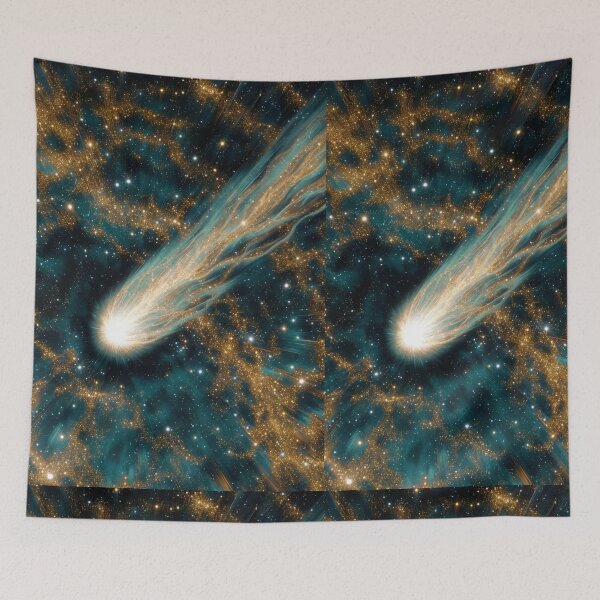 Item preview, Cosmic Comet Blaze designed and sold by CoquetteLunaCo.