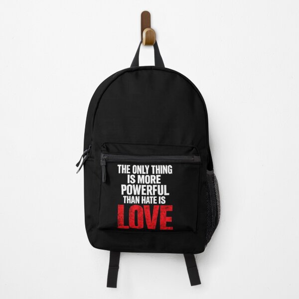 Item preview, Love Over Hate Inspirational Quote designed and sold by HUTEND.