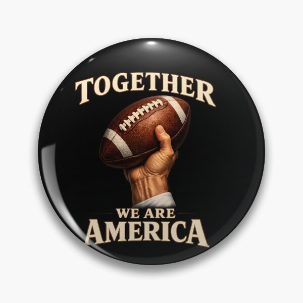 Item preview, Together We Are America Football Design designed and sold by HUTEND.